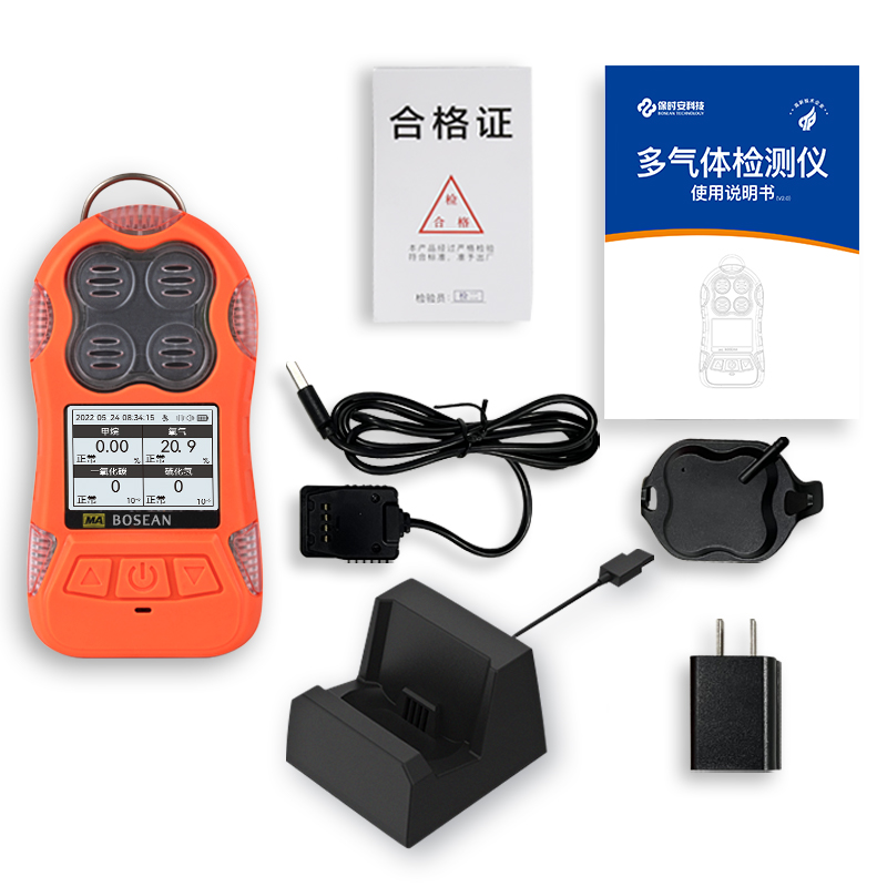 保時安JD4多參數氣體檢測報警儀圖片4 保時安JD4多參數氣體檢測報警儀圖片4