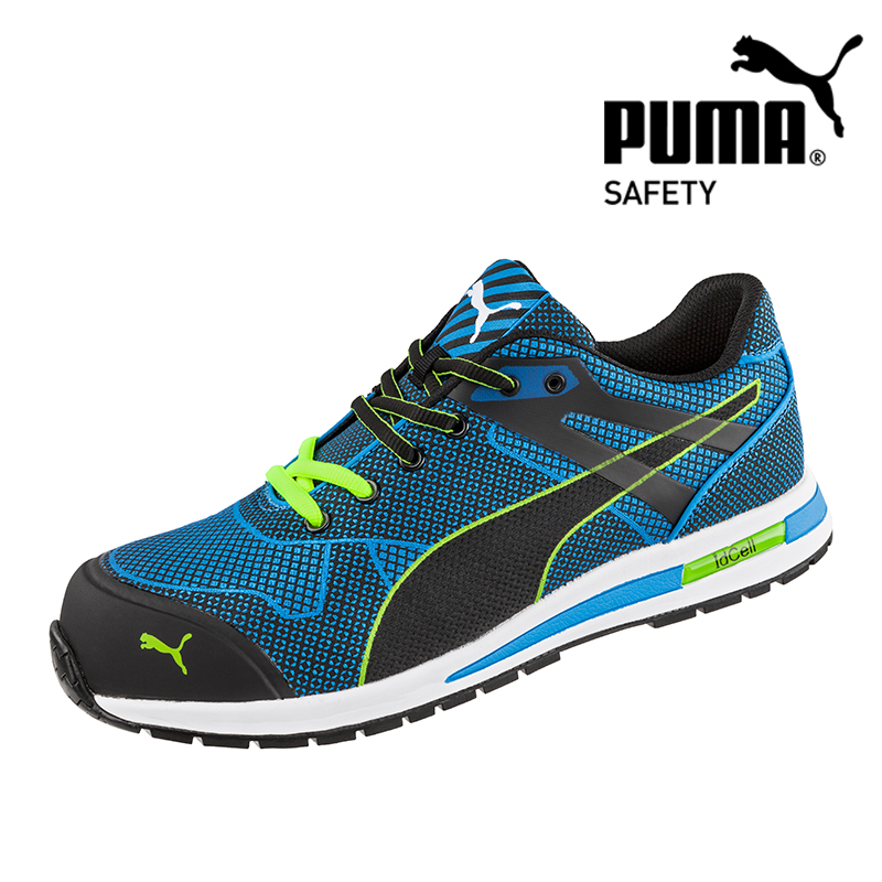 PUMA彪馬643060安全鞋飛織防滑防刺穿防砸勞保鞋圖片2