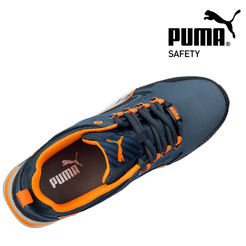 PUMA彪馬643100安全鞋皮面防滑防砸防刺穿勞保鞋圖片4