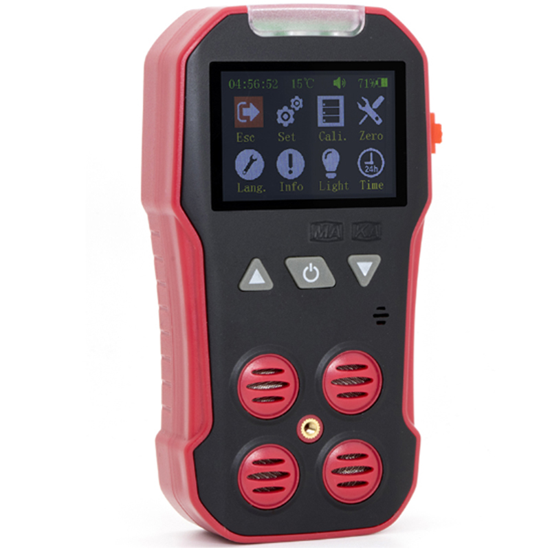 保時(shí)安CD3擴(kuò)散式三合一多參數(shù)氣體測(cè)定器圖片3