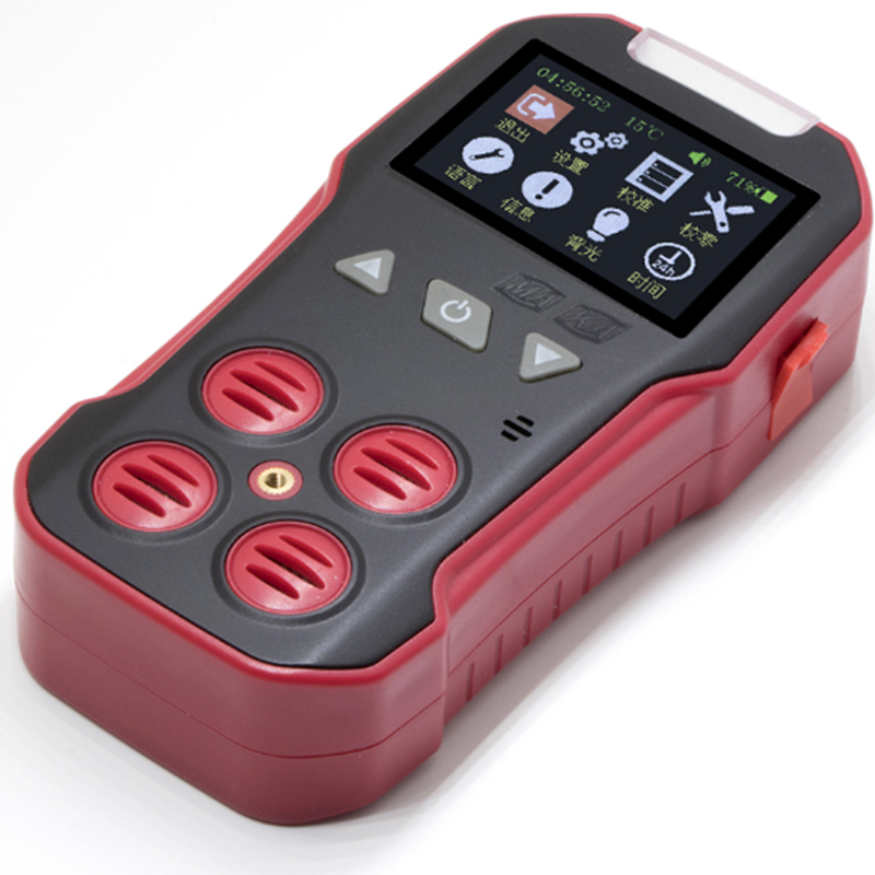 保時(shí)安CD3擴(kuò)散式三合一多參數(shù)氣體測(cè)定器圖片2