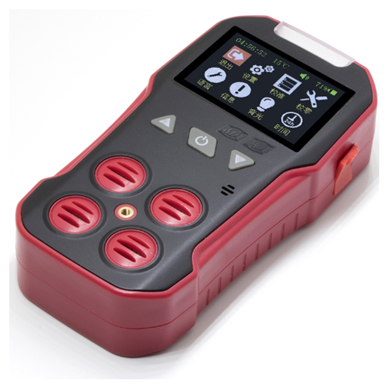 保時安CD4擴散式四合一多參數氣體測定器圖片1