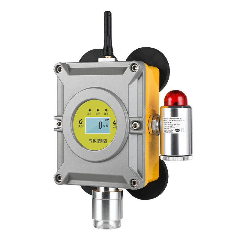 保時安BTQ-S80D加油站專用無線氣體探測器圖片2