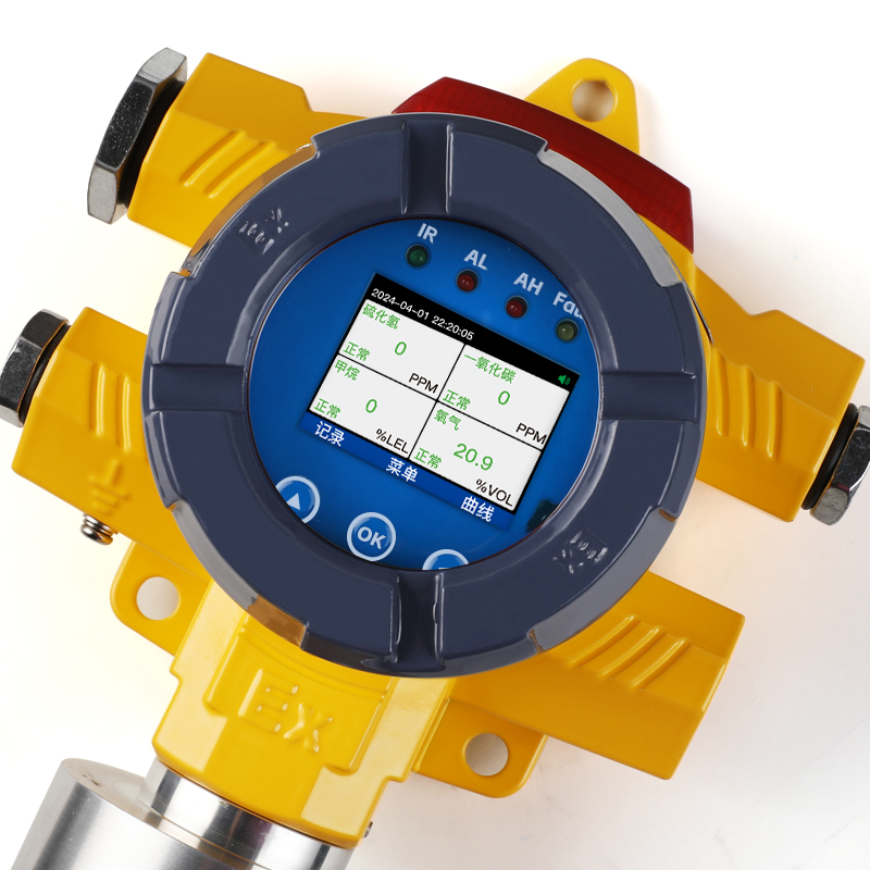 保時安GTQ-DX401多氣體檢測儀圖片2