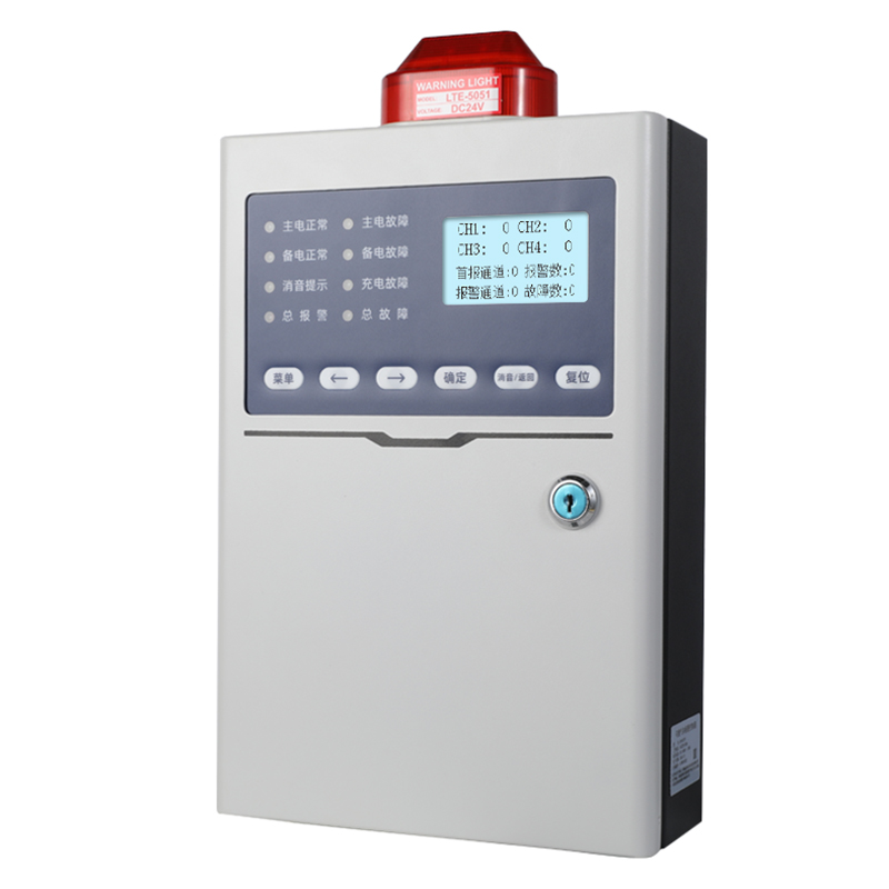 保時安BH-KZ101可燃氣體報警控制器圖片1