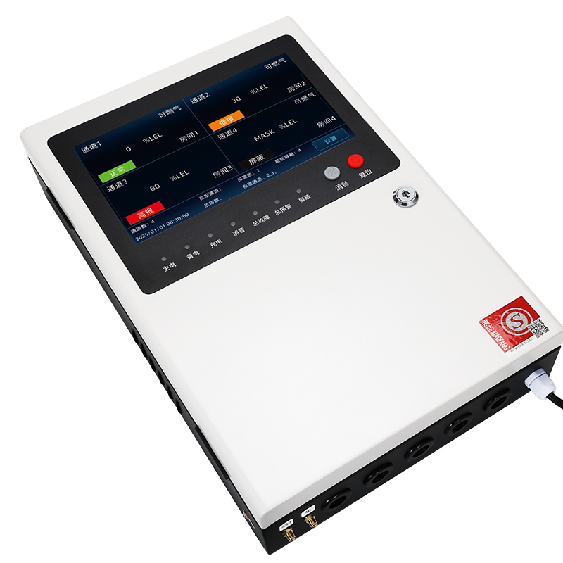 保時(shí)安BH-KZ103可燃?xì)怏w報(bào)警控制器圖片2