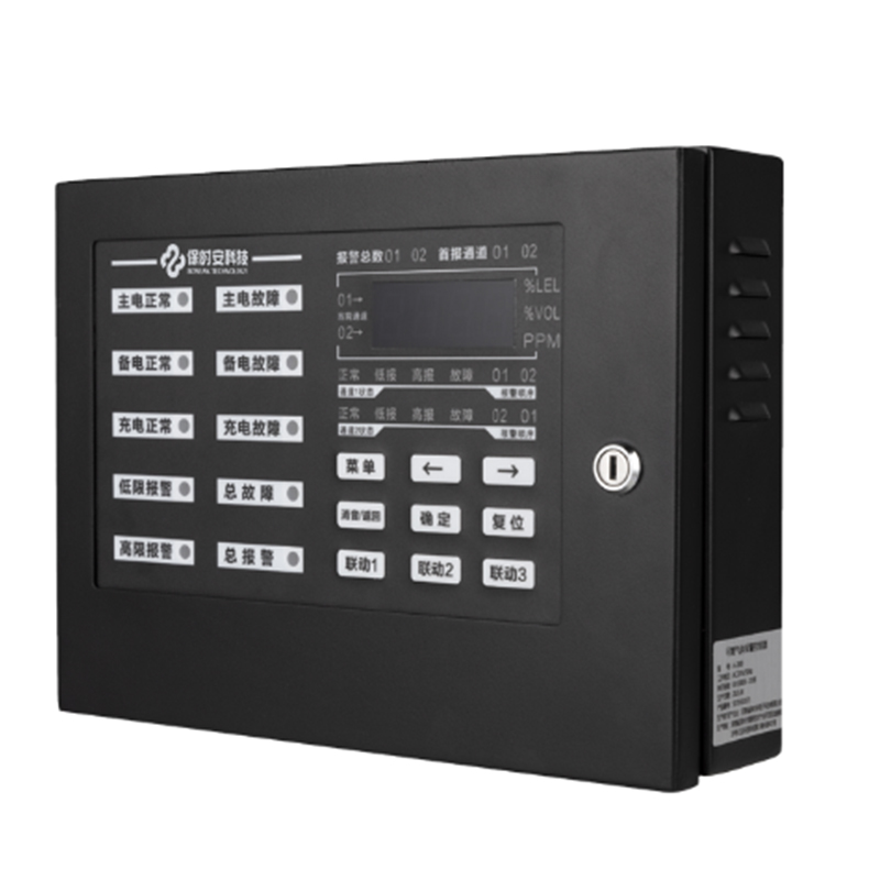 保時安A-2000工業防爆型可燃氣體報警控制器圖片1 保時安A-2000工業防爆型可燃氣體報警控制器圖片1
