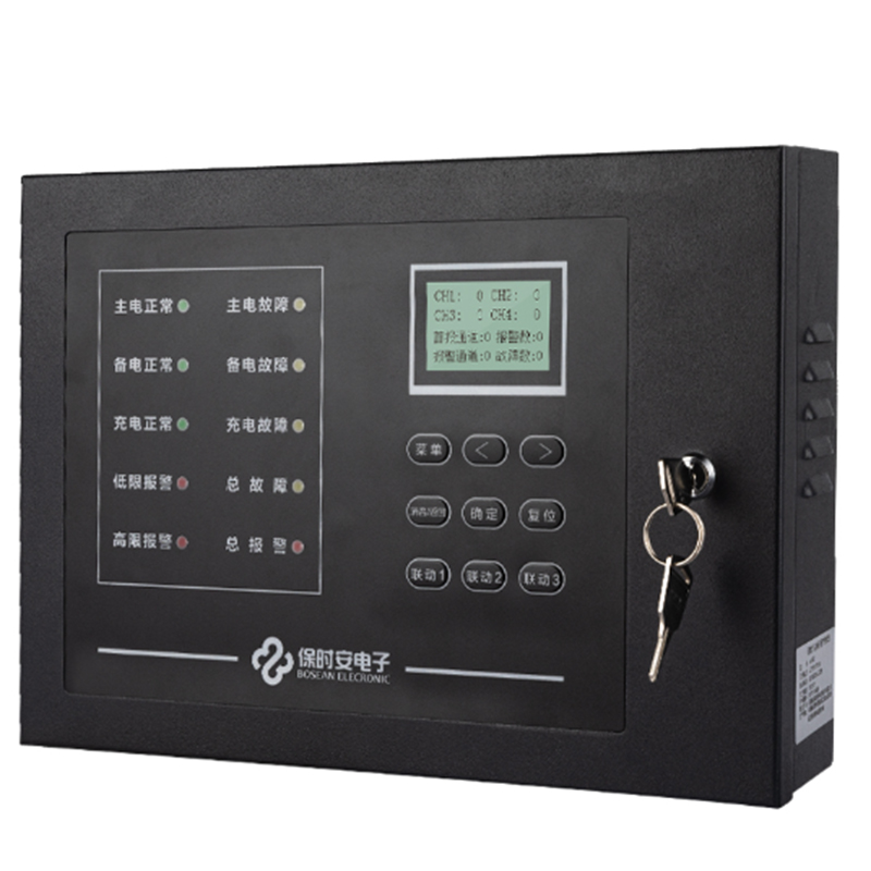 保時安A-4000可燃氣體報警控制器圖片2