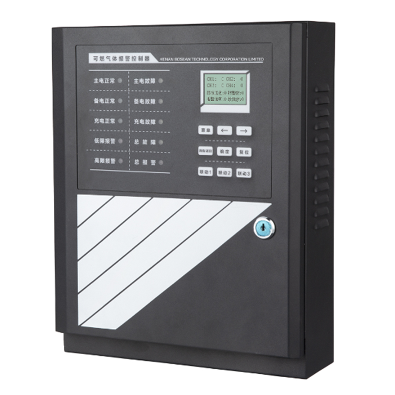 保時(shí)安S-8000可燃?xì)怏w報(bào)警控制器圖片1