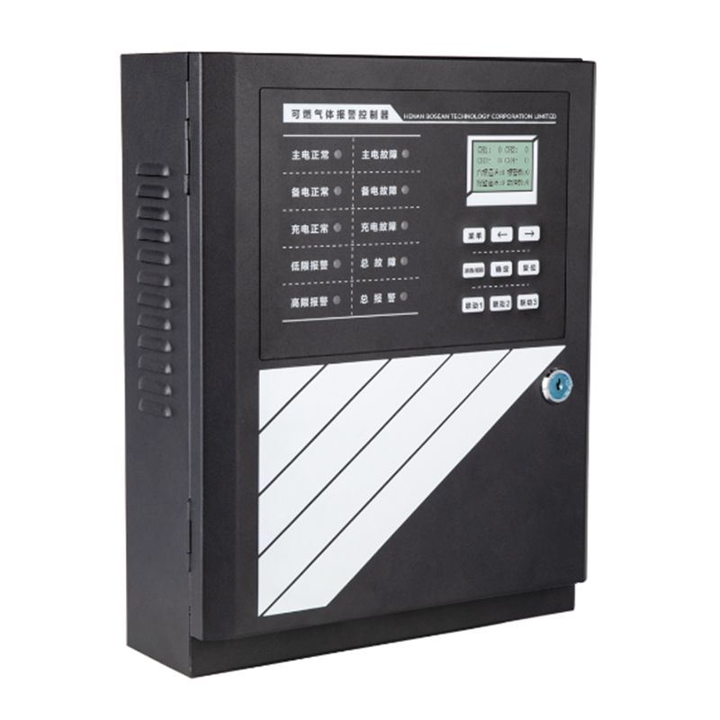 保時(shí)安S-8000可燃?xì)怏w報(bào)警控制器圖片2