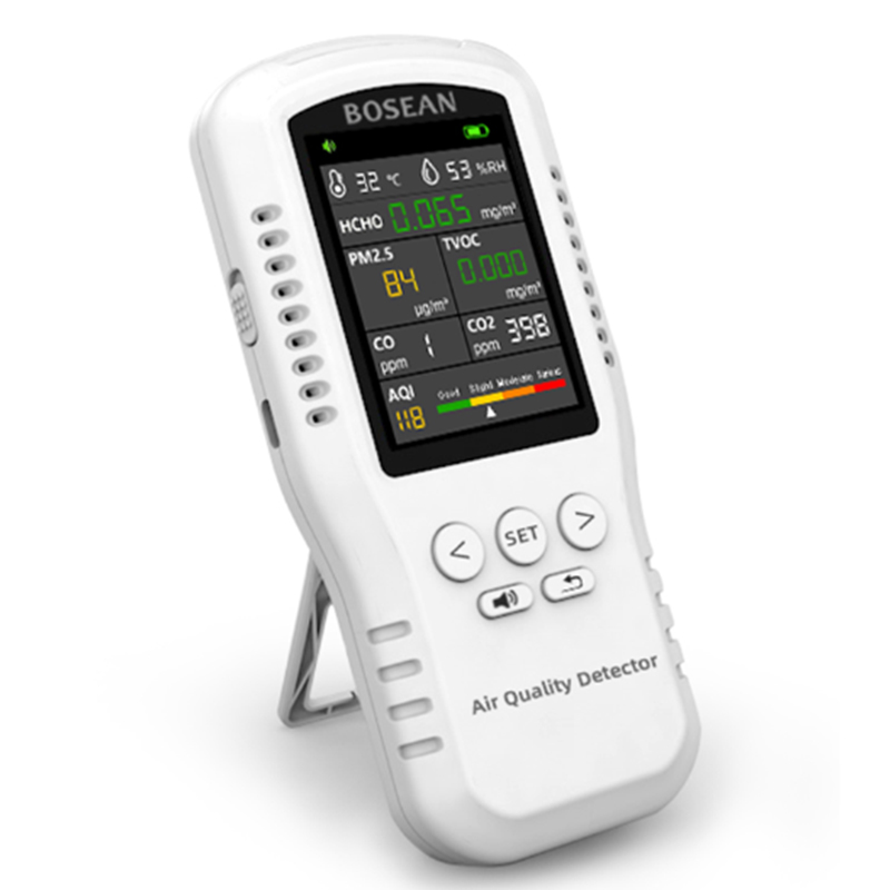 保時安T-Z01空氣質量檢測儀圖片1 保時安T-Z01空氣質量檢測儀圖片1