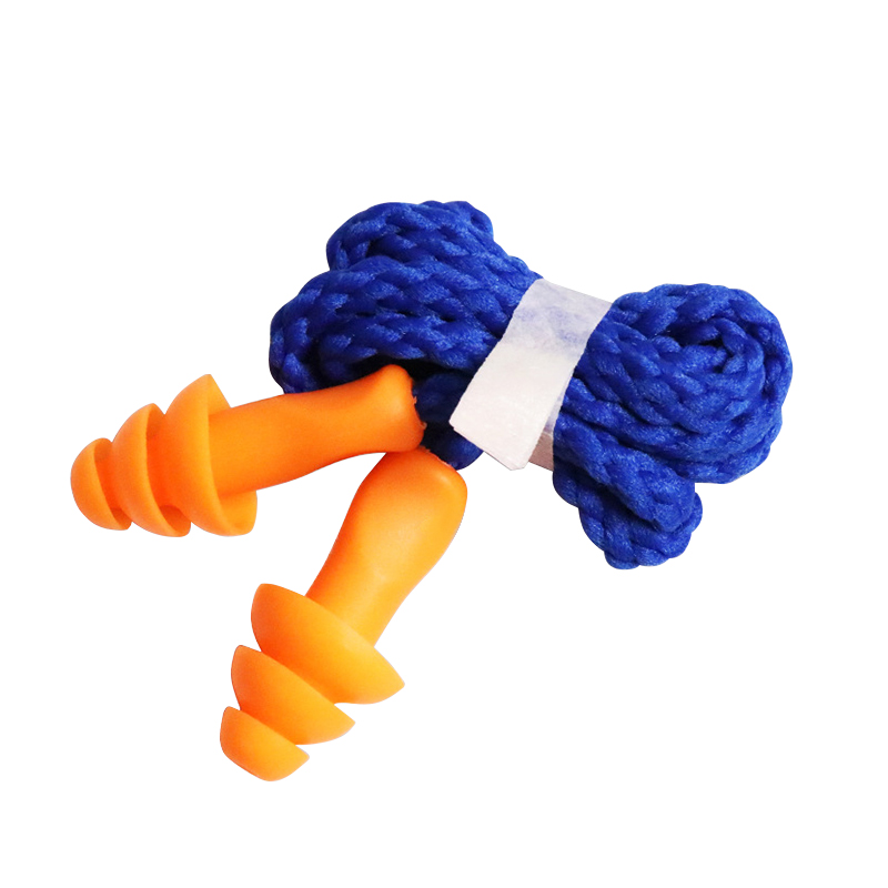 定和DH1013圣誕樹型硅膠帶線防噪音耳塞圖片3 定和DH1013圣誕樹型硅膠帶線防噪音耳塞圖片3