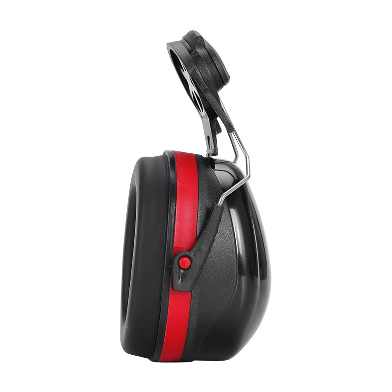 定和DH1023頭盔式ABS掛帽防噪音耳罩圖片3