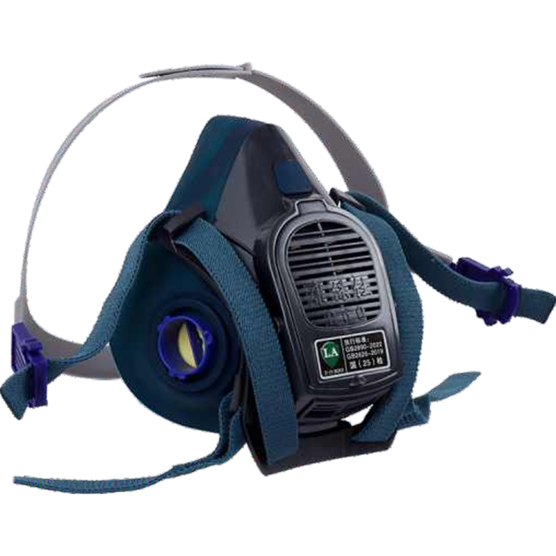 康保仕D60硅膠防毒半面具帶振動(dòng)傳聲裝置圖片1 康保仕D60硅膠防毒半面具帶振動(dòng)傳聲裝置圖片1