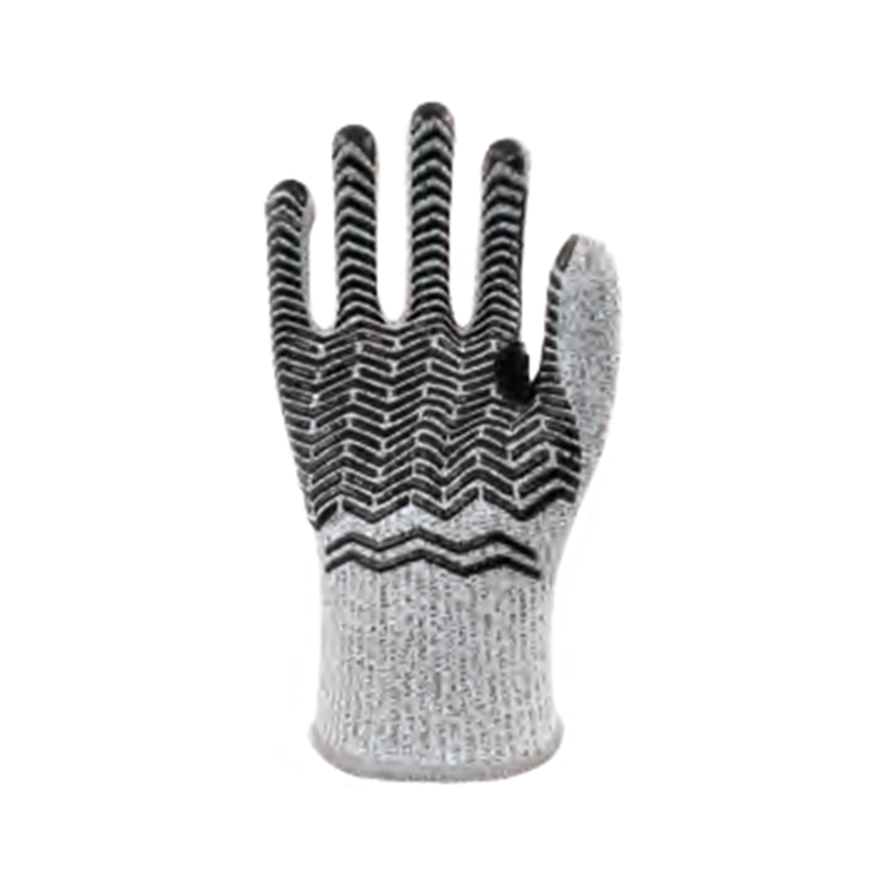 思衛爾6300麻灰色13針硅膠條涂掌HPPE玻璃纖維防割手套圖片1 思衛爾6300麻灰色13針硅膠條涂掌HPPE玻璃纖維防割手套圖片1