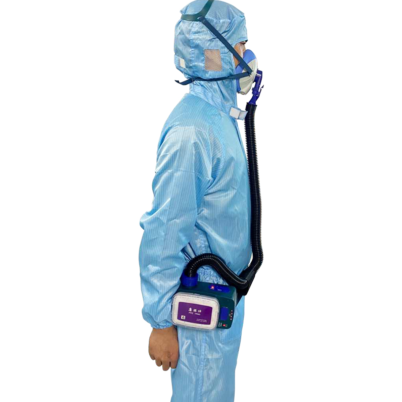 康保仕PAPR-PHF TR50過濾式動力送風呼吸器圖片1 康保仕PAPR-PHF TR50過濾式動力送風呼吸器圖片1