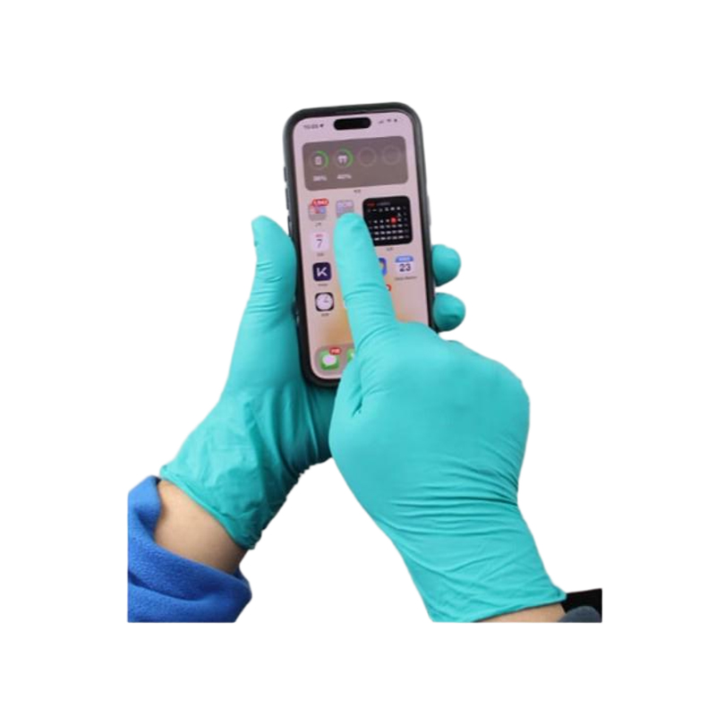 STANLEY史丹利ST5822綠色食品級一次性丁腈防化手套圖片2 STANLEY史丹利ST5822綠色食品級一次性丁腈防化手套圖片2