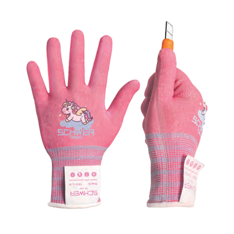 思衛爾1917兒童款18針鎢絲HPPE防割手套圖片3