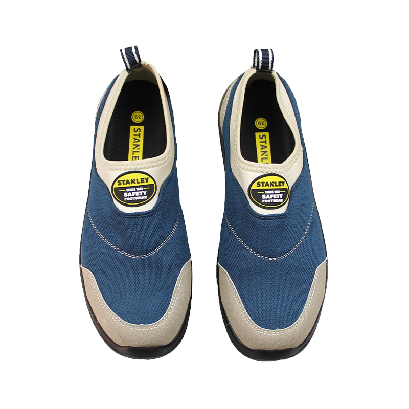 STANLEY史丹利ST6160藍色透氣網布防砸防刺穿安全鞋圖片1