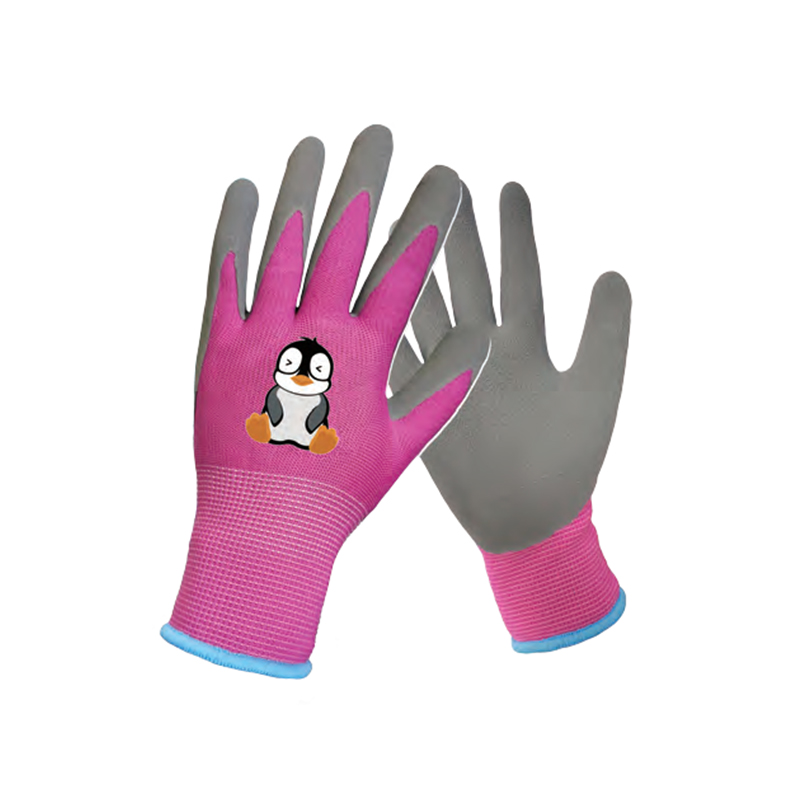 思衛爾2612兒童款15針天然乳膠涂層園藝防護勞保手套圖片1 思衛爾2612兒童款15針天然乳膠涂層園藝防護勞保手套圖片1