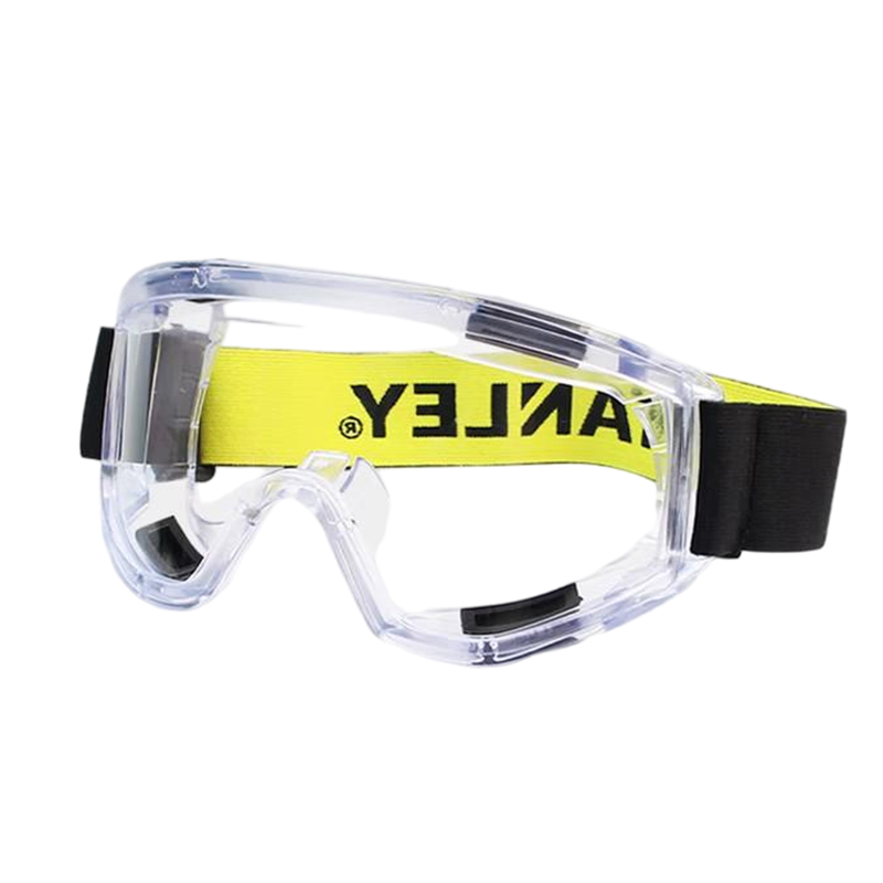 STANLEY史丹利ST1820全景式PC鏡片刮防霧防紫外線抗沖擊頭戴式護目鏡圖片1 STANLEY史丹利ST1820全景式PC鏡片刮防霧防紫外線抗沖擊頭戴式護目鏡圖片1