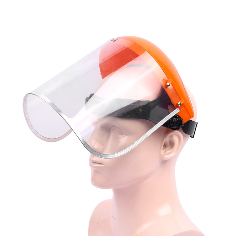 定和DH20151防護面屏PC鋁包邊防沖擊防飛濺面罩圖片2