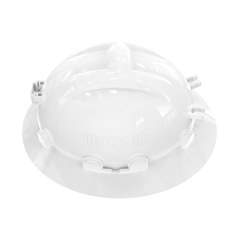 WISDOM威斯頓CKH118前后卡槽款寬邊HDPE安全帽圖片3 WISDOM威斯頓CKH118前后卡槽款寬邊HDPE安全帽圖片3