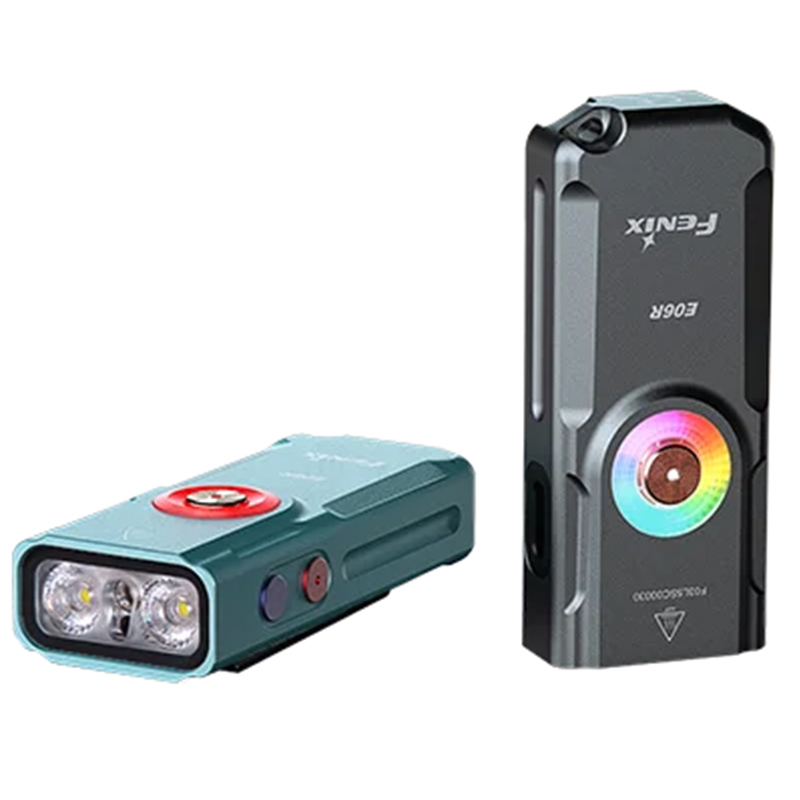 FENIX菲尼克斯E06R E系列三光源高性能鑰匙扣燈圖片1 FENIX菲尼克斯E06R E系列三光源高性能鑰匙扣燈圖片1