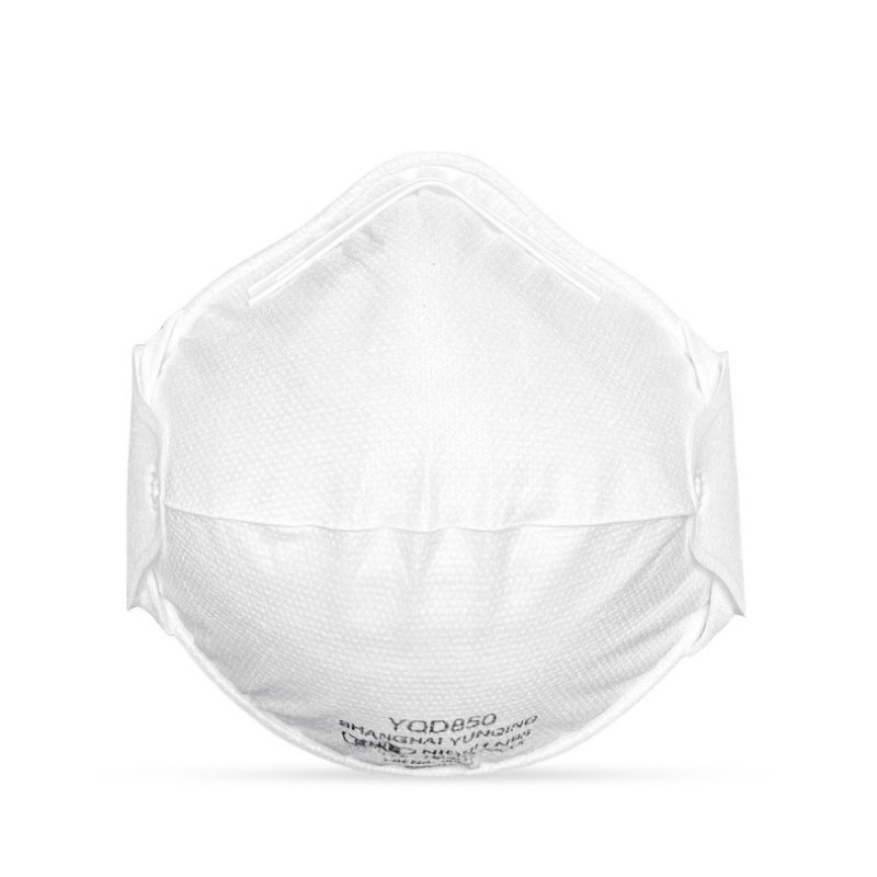 YICHITA宜啟戴YQD851頭帶式杯型帶閥N95防塵口罩圖片2 YICHITA宜啟戴YQD851頭帶式杯型帶閥N95防塵口罩圖片2