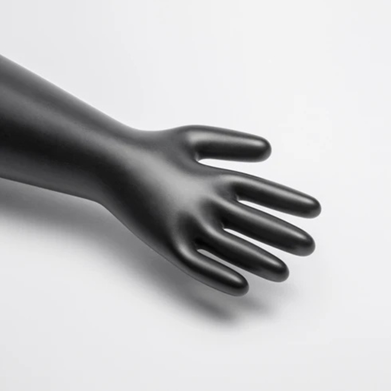 PIERCAN三元乙丙橡膠手套EPDM隔離干箱手套圖片1