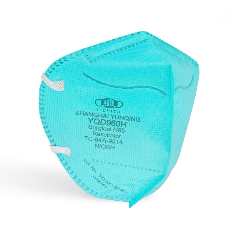 YICHITA宜啟戴YQD960H頭帶式折疊N95醫用防護口罩圖片3 YICHITA宜啟戴YQD960H頭帶式折疊N95醫用防護口罩圖片3