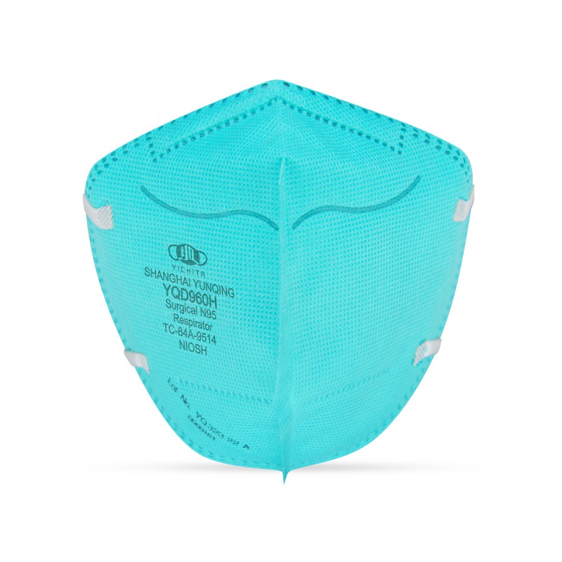 YICHITA宜啟戴YQD960H頭帶式折疊N95醫用防護口罩圖片2 YICHITA宜啟戴YQD960H頭帶式折疊N95醫用防護口罩圖片2