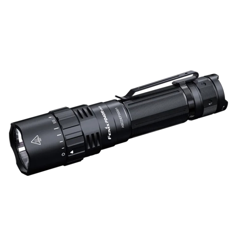 FENIX菲尼克斯PD40R PD系列超高亮機械旋轉調(diào)光手電圖片3