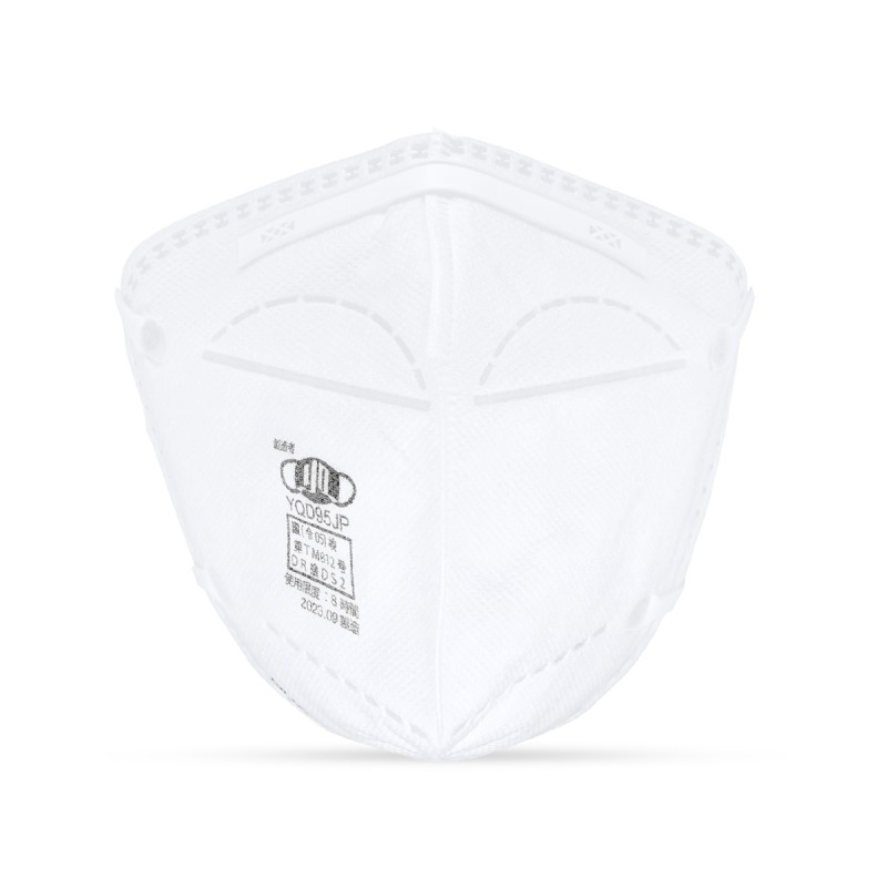 YICHITA宜啟戴YQD95JP頭帶式折疊DS2防塵口罩圖片2