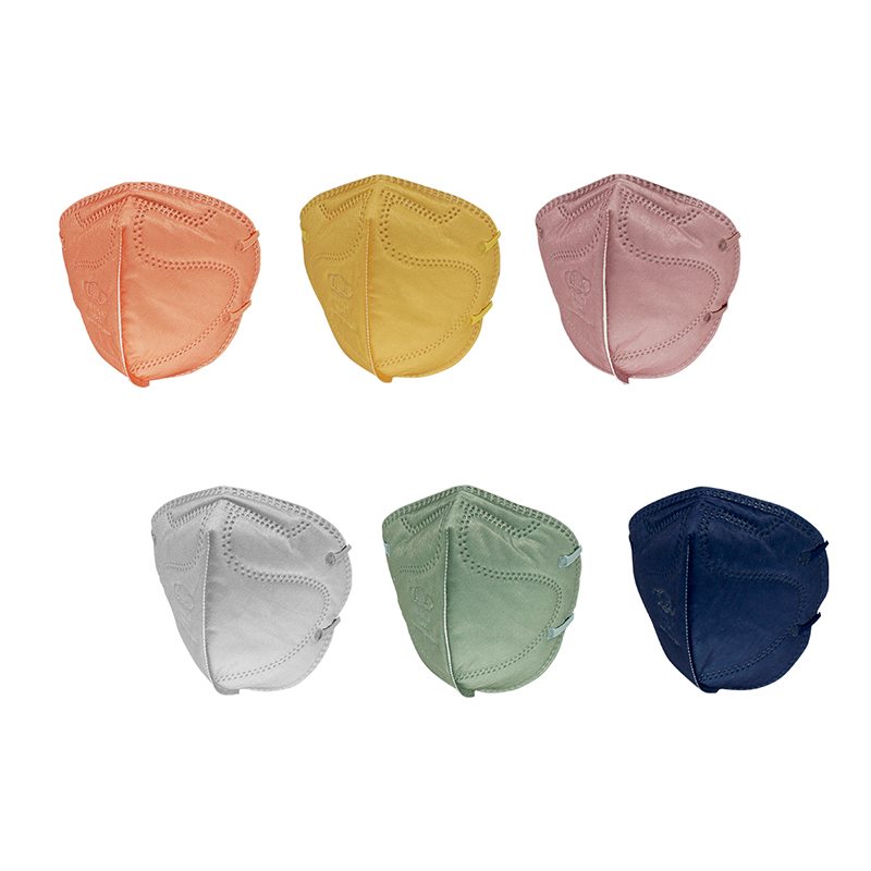 YICHITA宜啟戴YQ95耳帶式折疊KN95防塵口罩圖片4