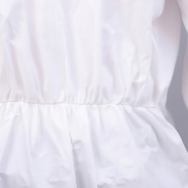 UG優特安U2白色連體抗靜電防護服圖片2