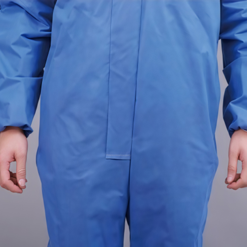 UG優特安U5連體藍色無紡布防護服圖片2