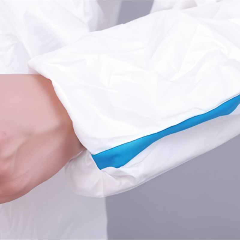 UG優(yōu)特安U6白色膠條連體防護(hù)服圖片2