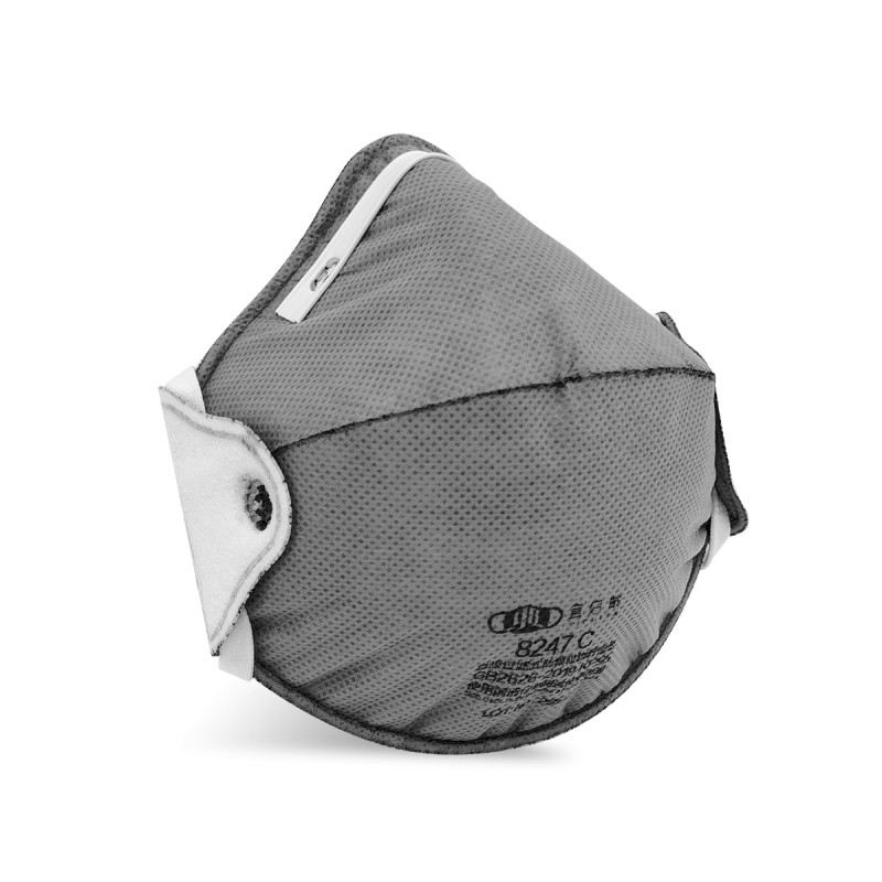 YICHITA宜啟戴YQD8247C頭帶式杯型有機蒸氣KP95防塵口罩圖片2 YICHITA宜啟戴YQD8247C頭帶式杯型有機蒸氣KP95防塵口罩圖片2