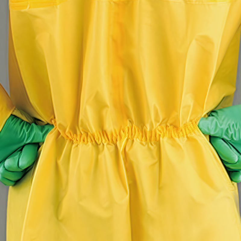 UG優特安U8黃色液密型防護服圖片3