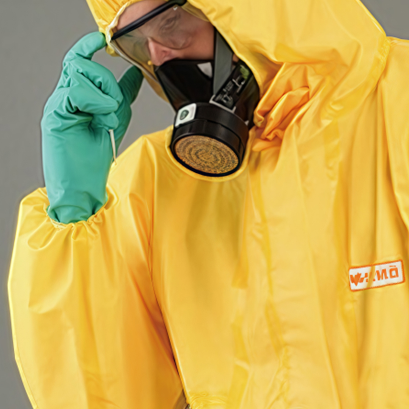 UG優特安U8黃色液密型防護服圖片1