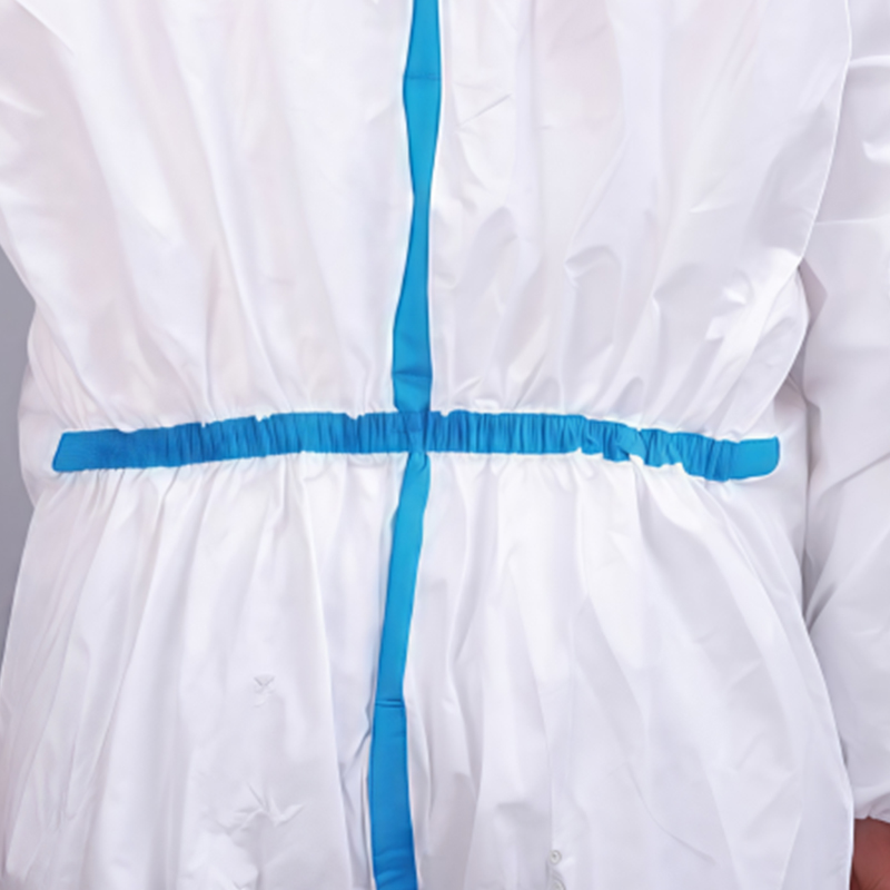 UG優特安UC醫用一次性膠條隔離衣圖片2