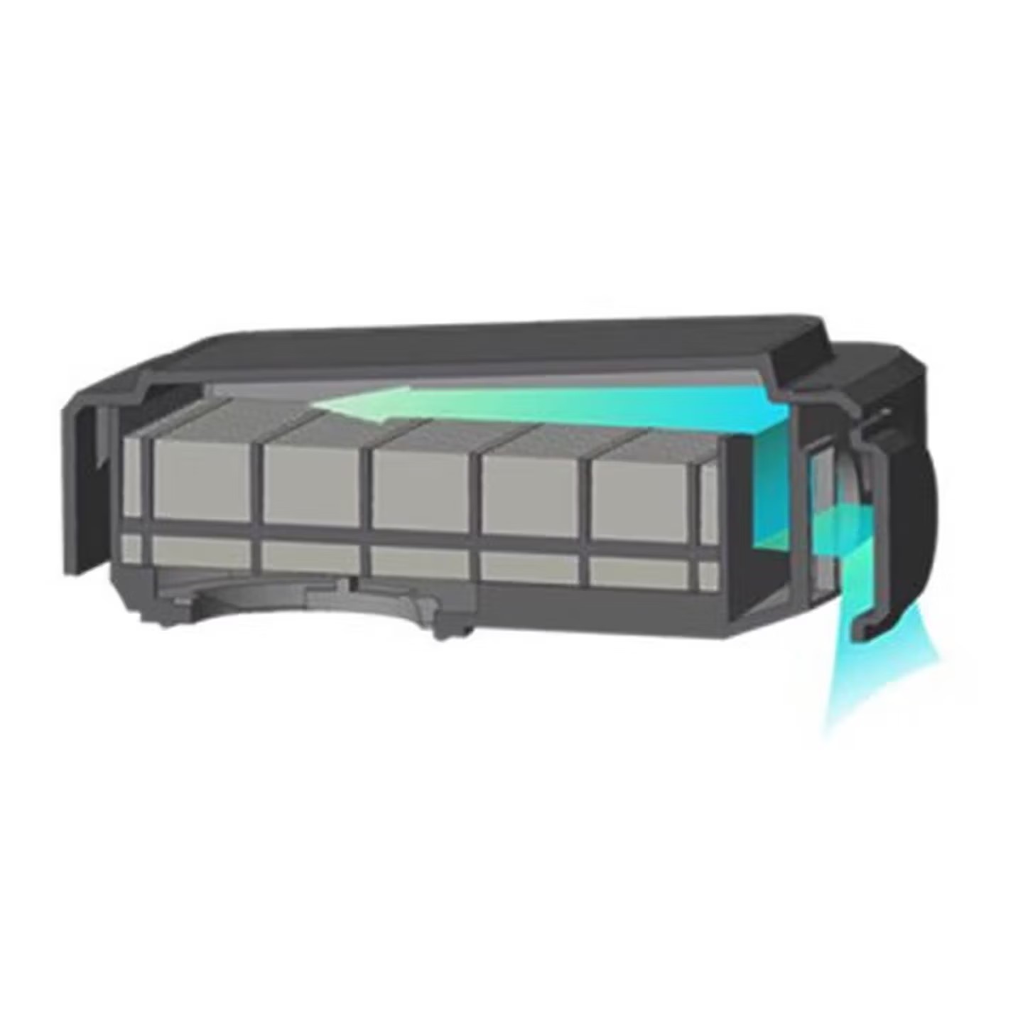 Honeywell霍尼韋爾B105010過濾顆粒物1050高效濾塵盒圖片2