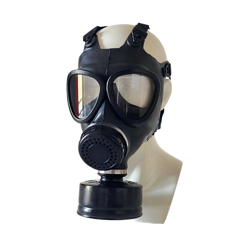 邦固MF11A橡膠單濾罐全面罩防毒面具圖片1 邦固MF11A橡膠單濾罐全面罩防毒面具圖片1