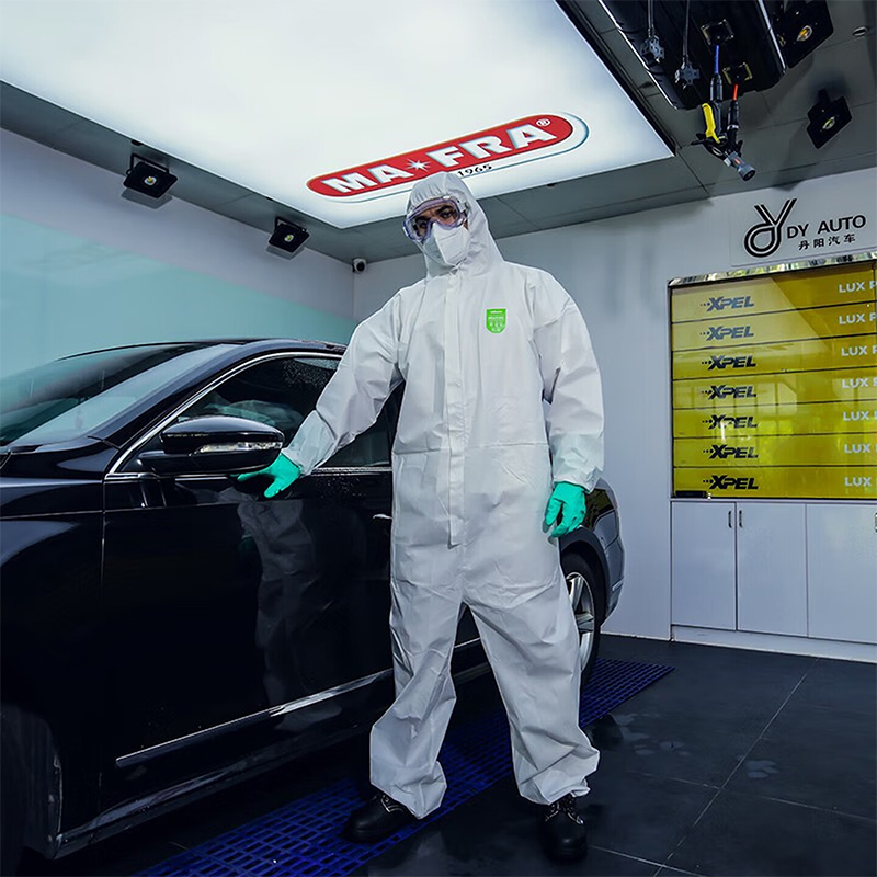 海銳得HG6920C透氣舒適型防護服圖片5