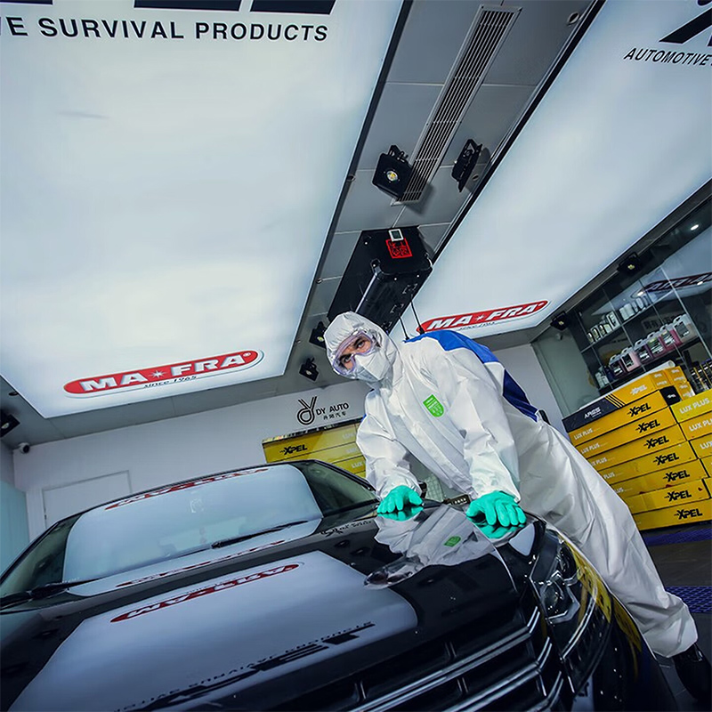 海銳得HG6920C透氣舒適型防護服圖片7