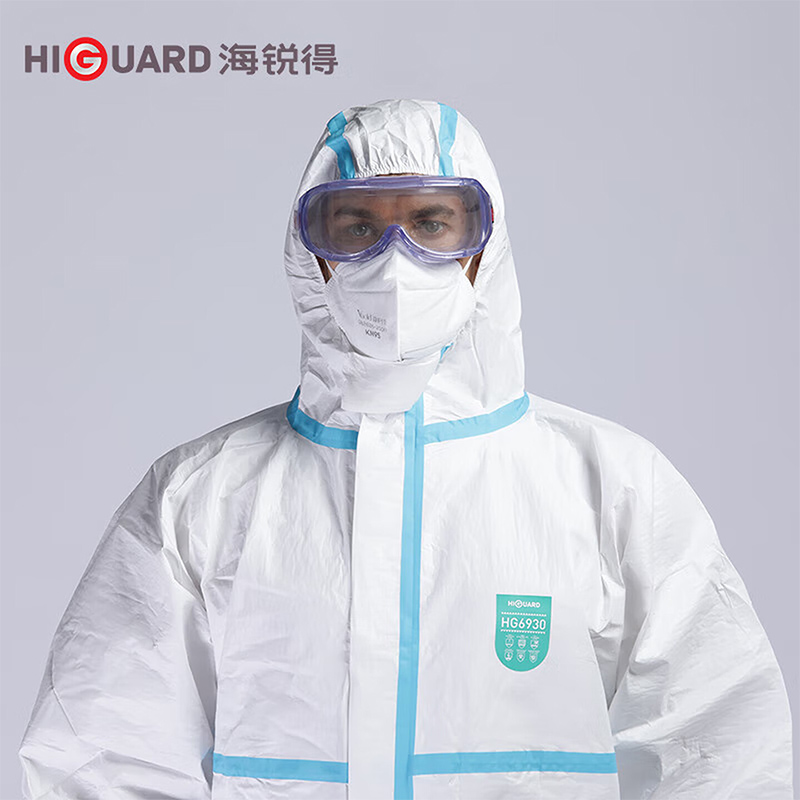 海銳得HG6930防塵液態化學品噴灑防護服圖片1 海銳得HG6930防塵液態化學品噴灑防護服圖片1