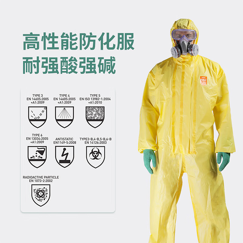 海銳得HG6940耐強酸堿腐蝕高效防護服圖片1