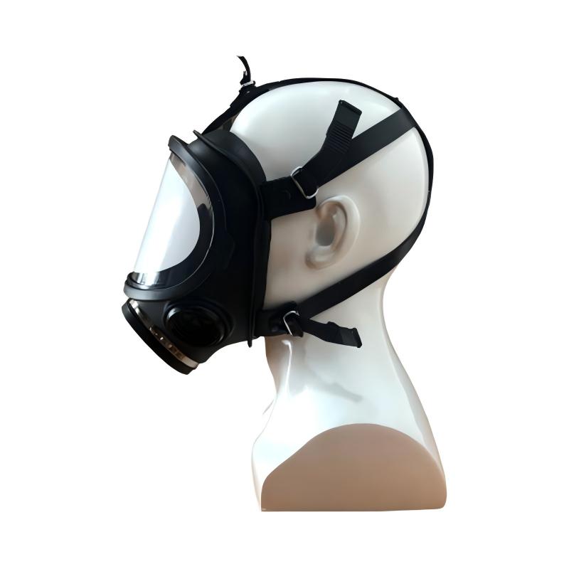 邦固MF15橡膠雙濾罐全面罩防毒面具圖片1