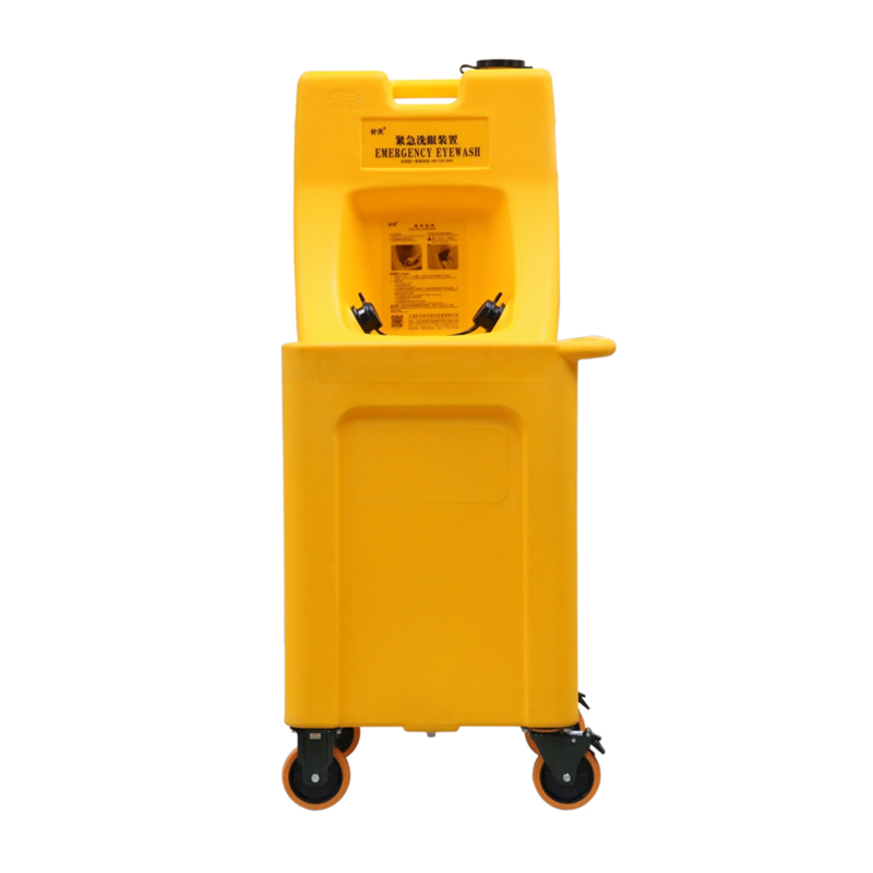補(bǔ)天BTB60-1P推車款便攜式洗眼器16加侖圖片1